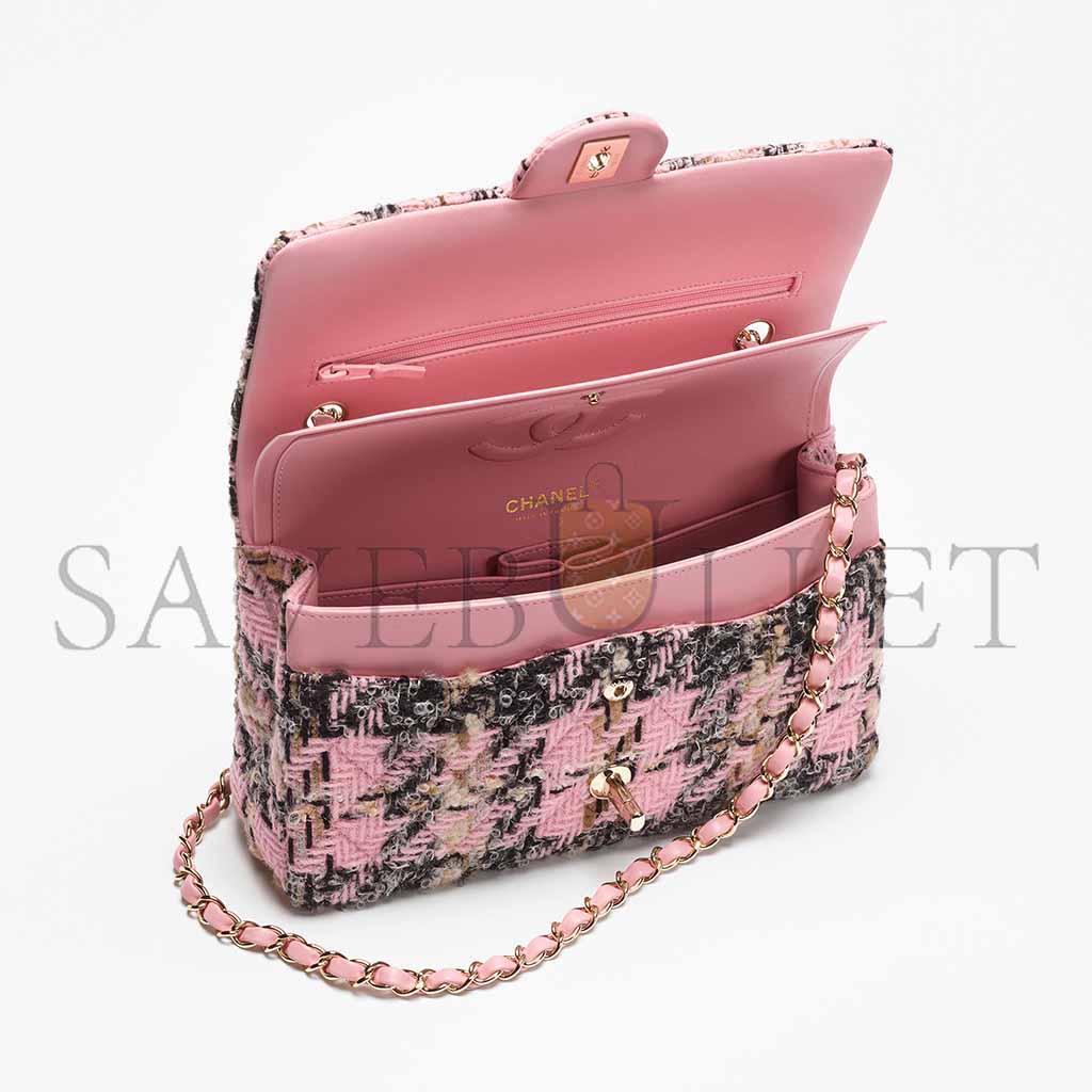 Ch*el classic 11.12 handbag a01112 (20*10*7cm)